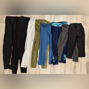 Lululemon leggings - all size 4 - 8 pairs!